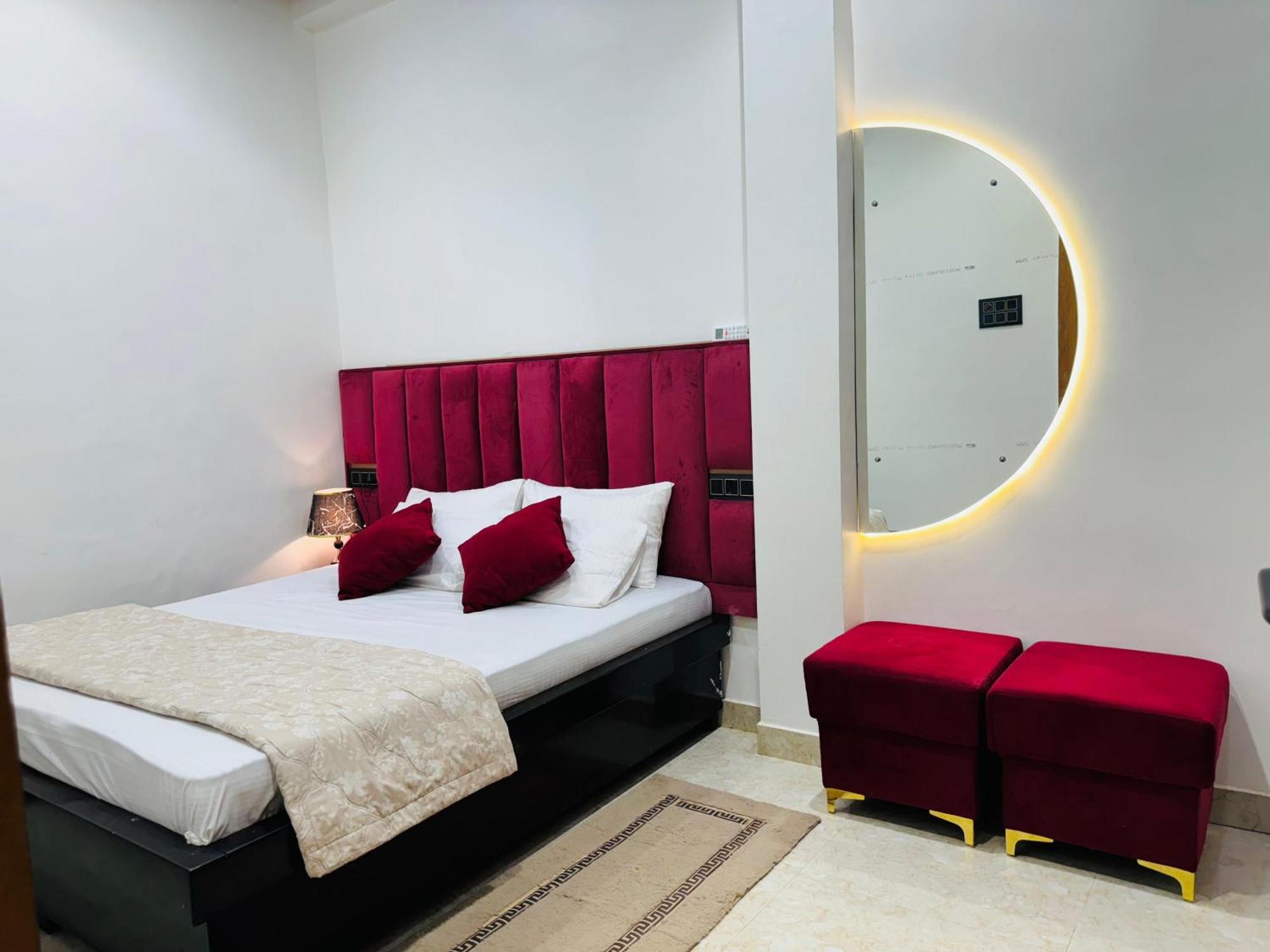 Aura Homestay Bénarès Extérieur photo